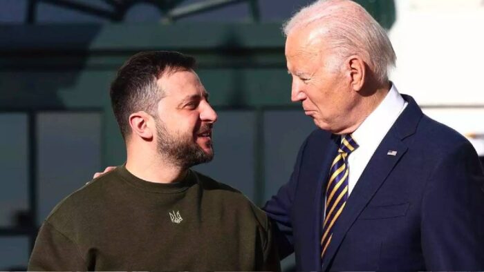 Biden, Zelenski’yi Beyaz Saray’da ağırlayacak