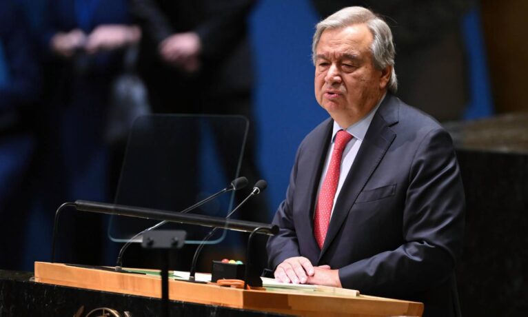 Guterres: “Dünyanın Ukrayna ve Rus tahılına ihtiyacı var, eğer aç olanları besleyemezsek, çatışmayı besleriz”