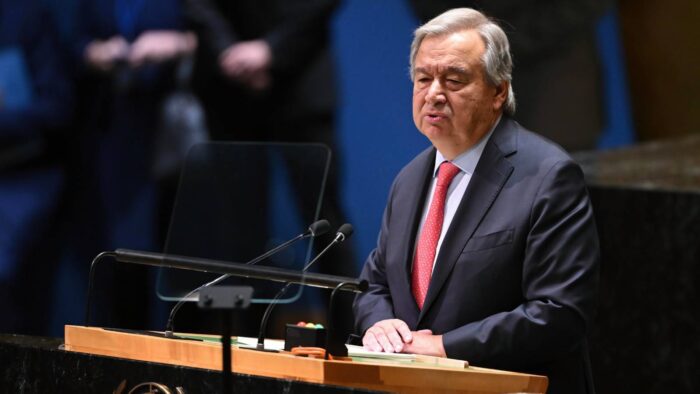 Guterres: “Dünyanın Ukrayna ve Rus tahılına ihtiyacı var, eğer aç olanları besleyemezsek, çatışmayı besleriz”