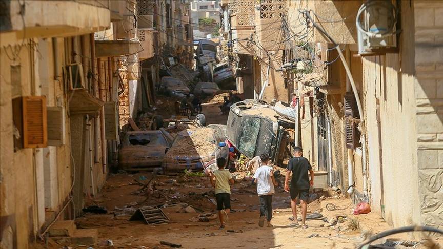 Uluslararası Göç Örgütü: Libya’da selden etkilenen şehirlerde 40 bin kişi yerinden oldu