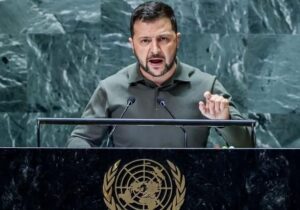 Ukrayna Cumhurbaşkanı Zelenskiy, BM Genel Kurulu’nda konuştu: “Dünya Rusya’ya karşı birleşmeli, Şeytan’a güvenilme”