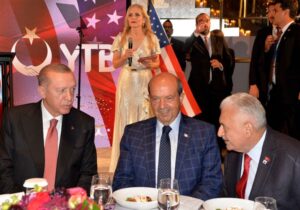 Tatar, Türk-Amerikan yemeğinde Erdoğan ile görüştü