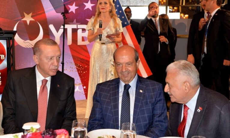 Tatar, Türk-Amerikan yemeğinde Erdoğan ile görüştü