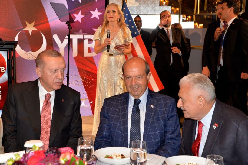 Tatar, Türk-Amerikan yemeğinde Erdoğan ile görüştü