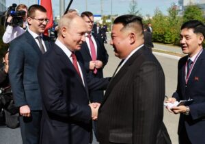 Kuzey Kore lideri Kim Jong Un, Rusya’da Putin’le görüşüyor