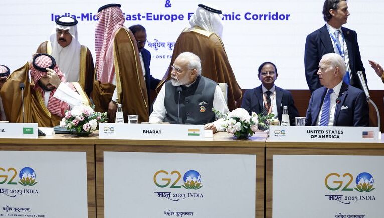 ABD, AB, Suudi Arabistan ve Hindistan’dan dev liman ve demiryolu projesi