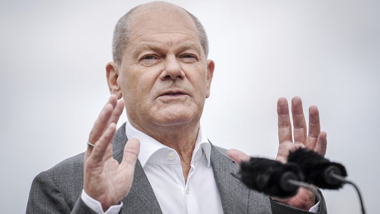 Almanya Başbakanı Olaf Scholz: “Nükleer enerji bitmiştir”