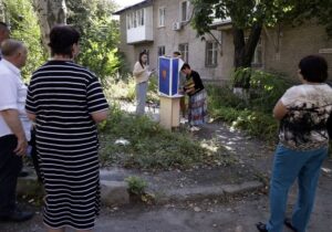 Rusya, Ukrayna’da işgal ettiği bölgelerde yerel seçim düzenliyor