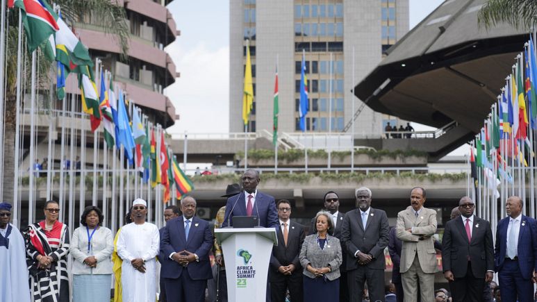 Afrikalı liderlerden iklim değişikliğine karşı küresel vergi talebi