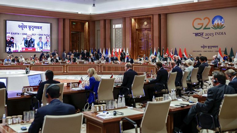 G20 liderleri Rusya’yı kınamadan Ukrayna’da barış çağrısı yaptı