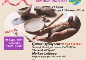 Alzheimer hastalarına yönelik etkinlik düzenlenecek