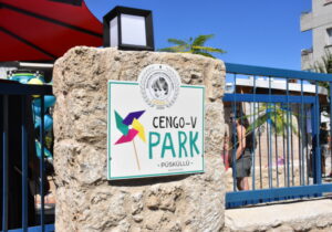Cengo-V- Girne Püsküllü Çocuk ve Genç parkı açıldı