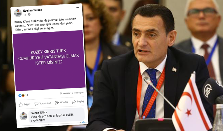 KKTC vatandaşlığıyla ilgili ilan yayınlayan kişi Manisa’da yakalandı