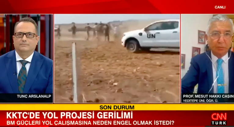 Erdoğan’ın danışmanından BM birliklerine sert uyarı: “Türkiye’nin haklarına saygı gösterilmezse misilleme yapabiliriz” (Video)