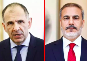 Erdoğan-Mitsotakis zirvesinin gündemini belirlemek için görüşecekler