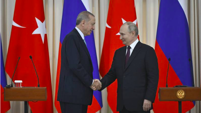 Erdoğan-Putin görüştü: “Rusya’nın KKTC’de ofis açma kararından memnuniyet duyduk”