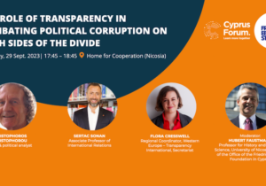Kıbrıs’taki hükümetlerin yolsuzlukları bu panelde tartışılacak