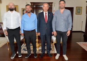 KARA PARACILARI MAKAMINDA AĞIRLADI