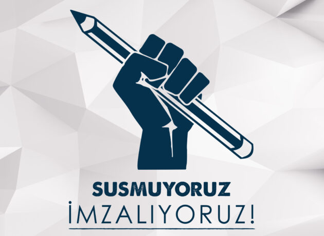 ‘Susmuyoruz, İmzalıyoruz’ kampanyası büyüyor