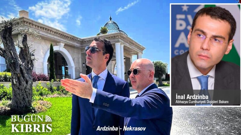 KKTC ZİYARETİ İSTİFA GETİRDİ