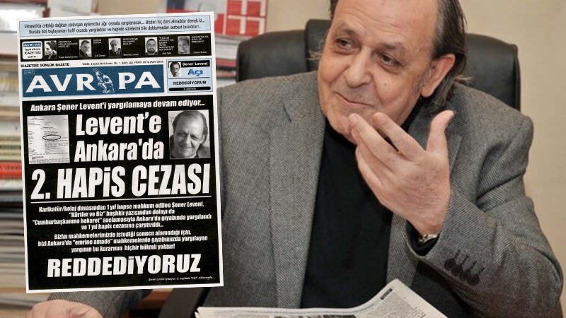 Ankara, Şener Levent’i yargılamaya devam ediyor!