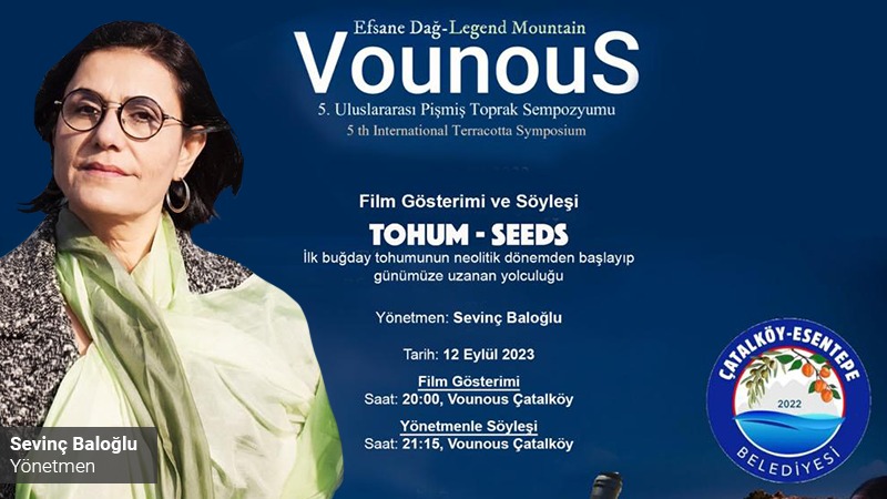 Usta yönetmen Sevinç Baloğlu, Kıbrıs’a geliyor: İlk buğday tanesinin hikayesi Vounous’ta gala yapacak