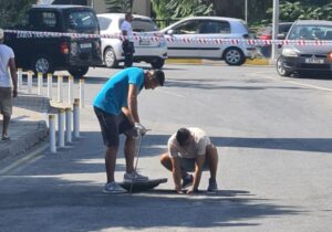 Girne’de kanalizasyon temizliği başladı