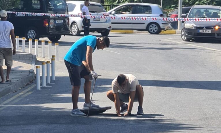 Girne’de kanalizasyon temizliği başladı