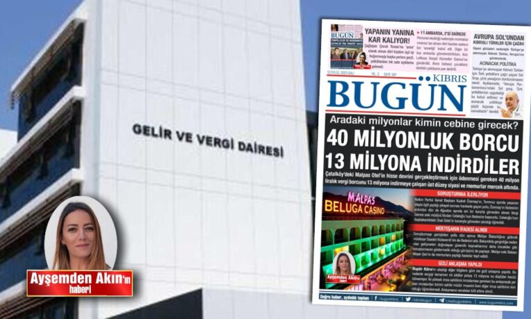 VERGİ DAİRESİ MERCEK ALTINDA