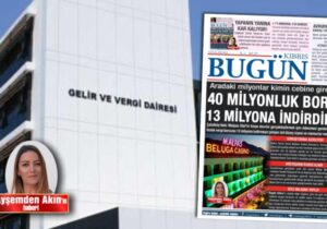 VERGİ DAİRESİ MERCEK ALTINDA