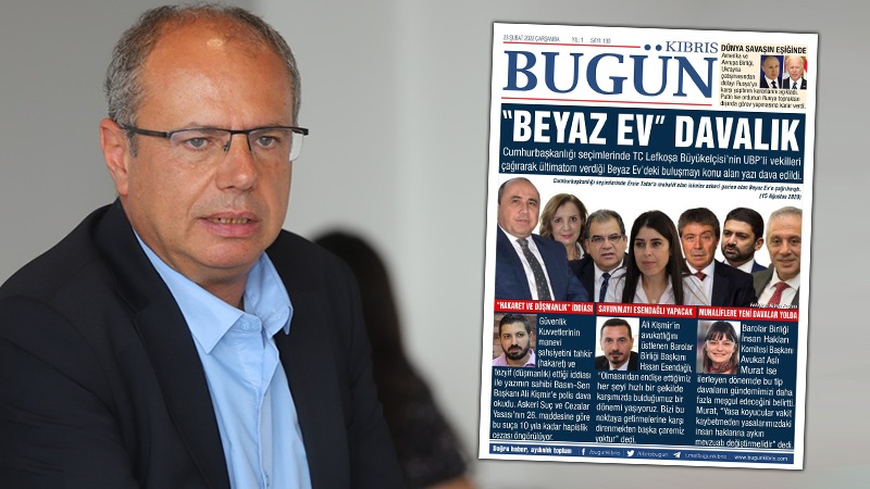 ALİ KİŞMİR DAVASINI GERİ ÇEKİN!