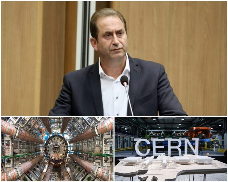 Kıbrıs’ın CERN’e tam katılımı konusunda AKEL’den girişim
