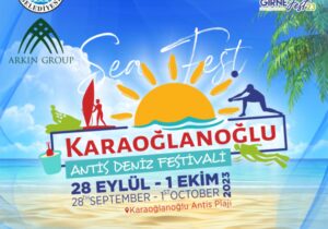 Antis Plajı festival ile açılıyor