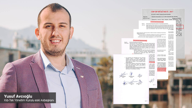 Avcıoğlu’ndan, Kıb-Tek Yönetim Kurulu Üyesi’ne 3 gün süre