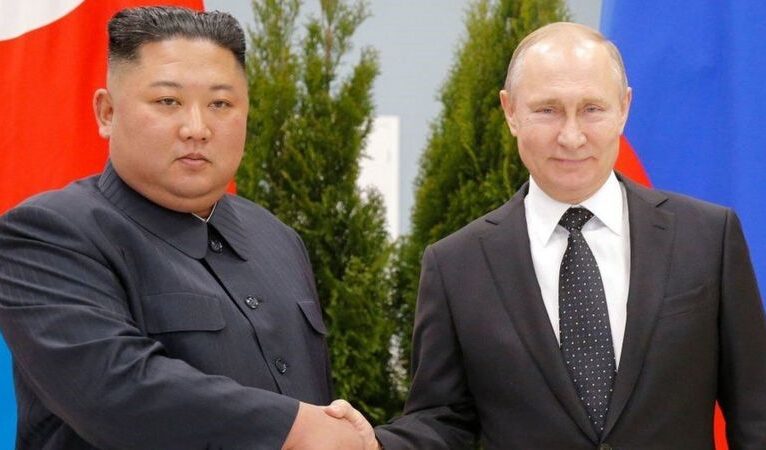 “Kuzey Kore lideri Kim, Putin’le silah ticaretini görüşmek için Rusya’ya gitmeyi planlıyor”