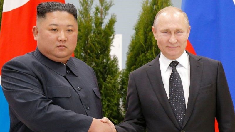 “Kuzey Kore lideri Kim, Putin’le silah ticaretini görüşmek için Rusya’ya gitmeyi planlıyor”