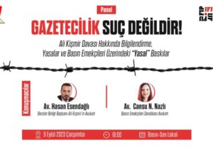 Basın-Sen’den yıldırma politikalarına karşı birleşme çağrısı