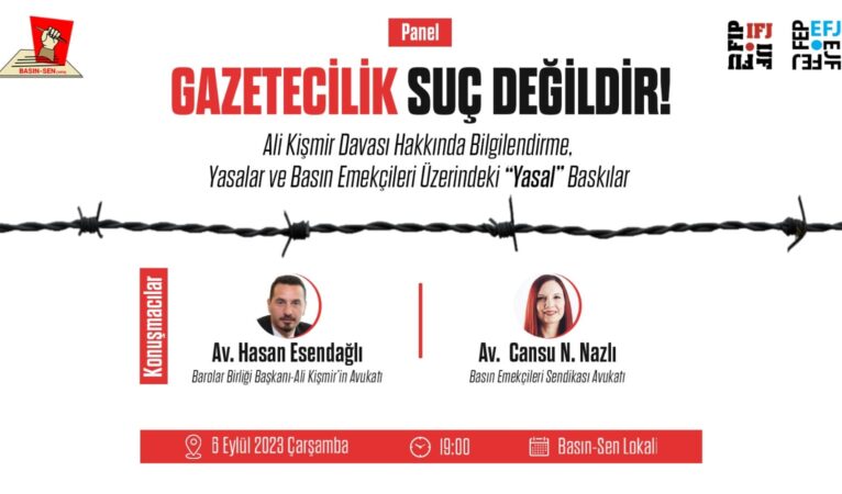Basın-Sen’den yıldırma politikalarına karşı birleşme çağrısı
