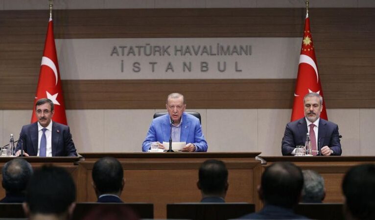 Erdoğan: “Gerekirse Avrupa Birliği ile yolları ayırabiliriz”