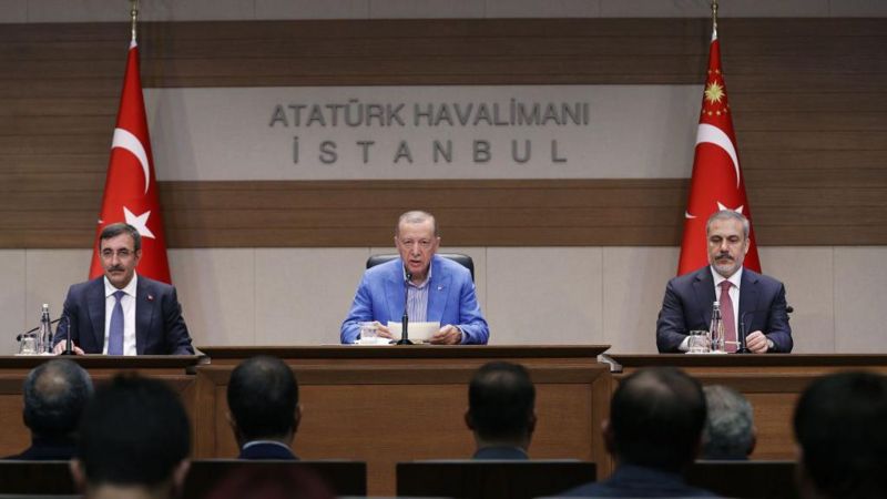 Erdoğan: “Gerekirse Avrupa Birliği ile yolları ayırabiliriz”