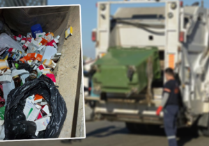 Lefkoşa’da çöpe atılmış şaibeli ilaçlar bulundu