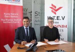 Creditwest Bank ve Eğitim Vakfı protokol imzaladı