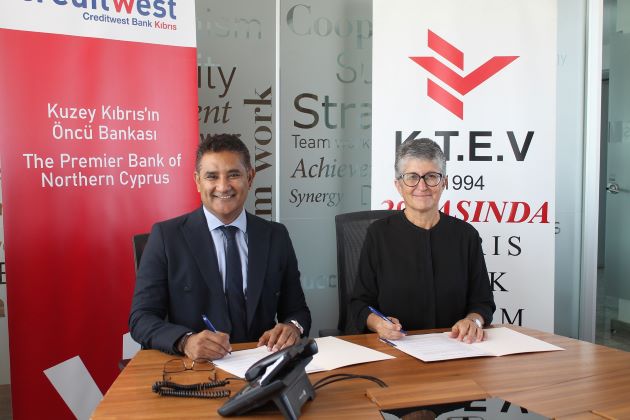 Creditwest Bank ve Eğitim Vakfı protokol imzaladı