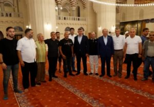 Din İşleri Başkanlığı, Fatin Rüştü Zorlu için mevlit programı düzenledi