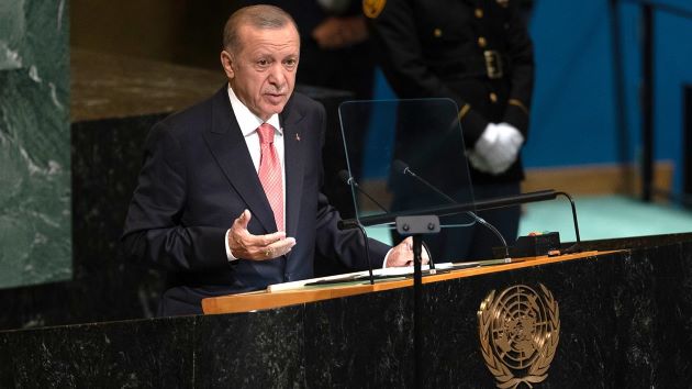 Erdoğan BM Genel Kurulunda konuştu: “KKTC’nin bağımsızlığını tanıyın”