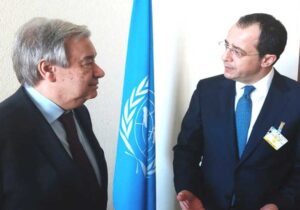 Hristodoulidis: “BM Genel Sekreteri ile aynı çizgideyiz”