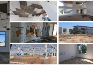 İskele’de belediye projeleri atıl kaldı