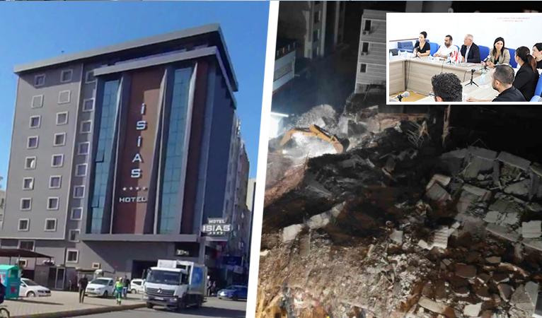 İsias Otel’deki kolon kesme iddialarını doğrulayan rapor dava dosyasına eklendi