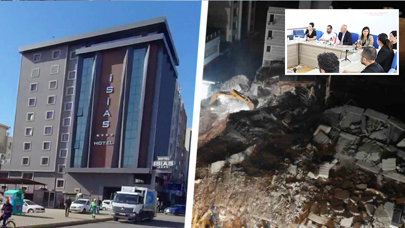 İsias Otel’deki kolon kesme iddialarını doğrulayan rapor dava dosyasına eklendi