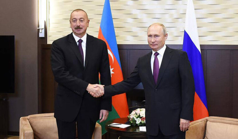 Kremlin: Aliyev, Putin’den özür diledi